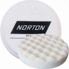 Norton / Круг полировальный, поролон, 150x30, черная подложка (20 шт)