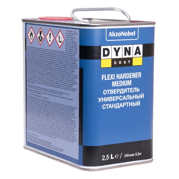 Dynacoat / Отвердитель FLEXI Hardener Medium 2,5л  541164  (4шт.)