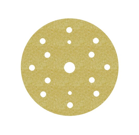 3M/ 50451 КРУГИ 255P+Золотистая LD861A p320 с 15 отв.D=150мм (100/500)