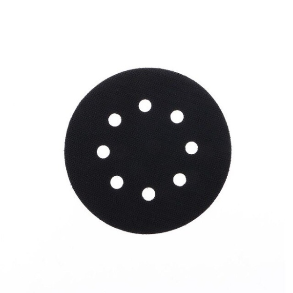 Deerfos/ NEW INTERCEPTOR черный (адаптер D-125мм-8 отверстий, толщина 10мм)  I-BLACK/125-8