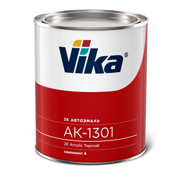 VIKA-акрил / 42 КРАСНАЯ  АК-1301 0,85кг(6шт)