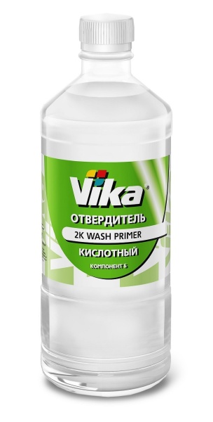 VIKA / Wash Primer отвердитель кислотный 0,67 для 2К грунтовки(14шт)