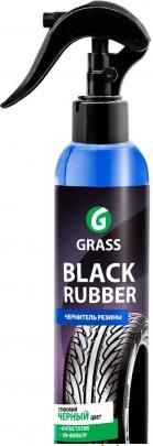 GRASS / 153250 Полироль для шин "Black Rubber" 250мл. (30)