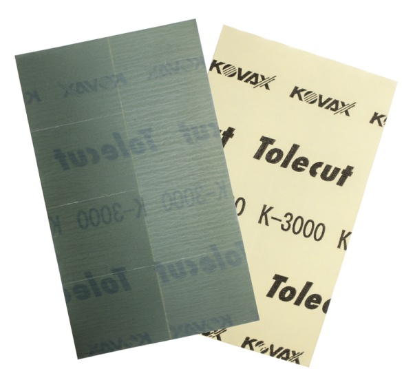 KOVAX/ Клейкий Лист Tolecut Black P3000 (29*35mm) x 8шт 1911521