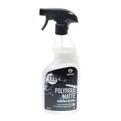 GRASS / 110394 Полироль-очиститель пластика матовый "Polyrole Matte" виноград 600 мл. тригер  (6)