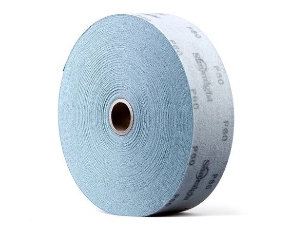 Sunmight / Шлиф.материал FILM в рул.70ммх50м  на лип.Р150 зеленый 11309(50)