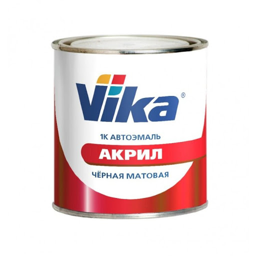 VIKA / АК-142  ч.матовая 0,85кг(6шт)