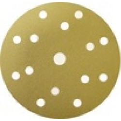 RADEX/ 553613 Абразивный круг d=150мм 15 отв. Р400